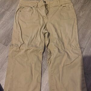 Size 10, tan, Dana Buchman